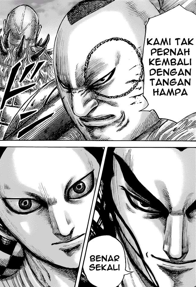 Kingdom Chapter 450 Gambar 18