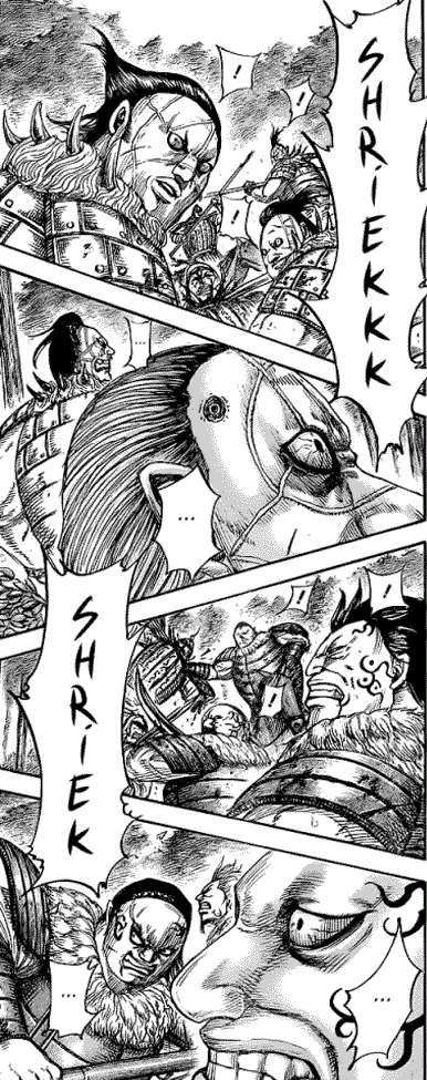 Kingdom Chapter 450 Gambar 3