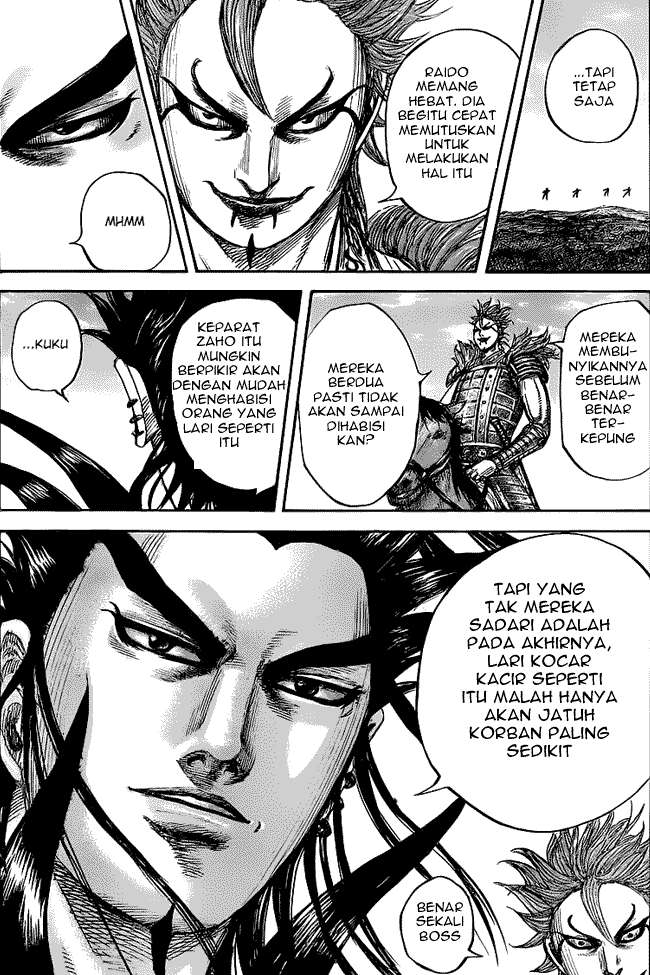 Kingdom Chapter 450 Gambar 9