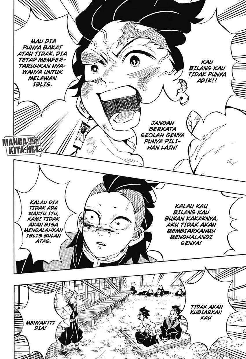 Kimetsu no Yaiba Chapter 133 Gambar 11