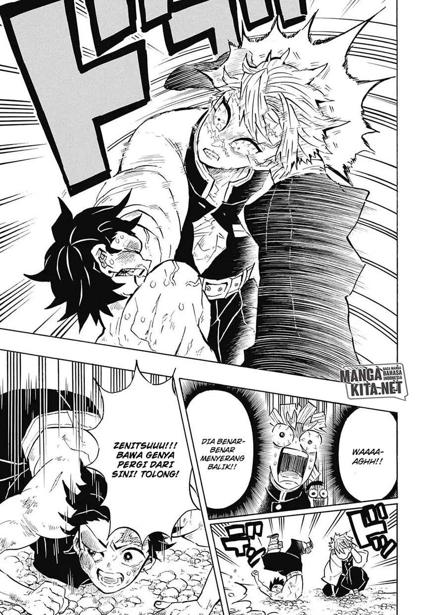 Kimetsu no Yaiba Chapter 133 Gambar 14