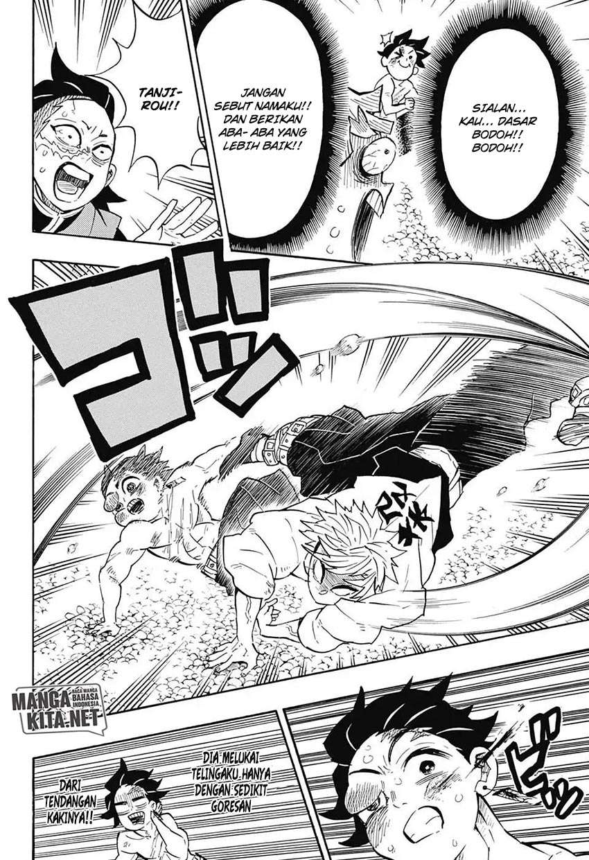 Kimetsu no Yaiba Chapter 133 Gambar 15