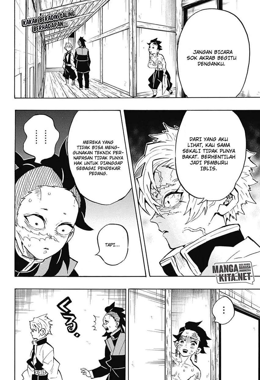 Kimetsu no Yaiba Chapter 133 Gambar 3