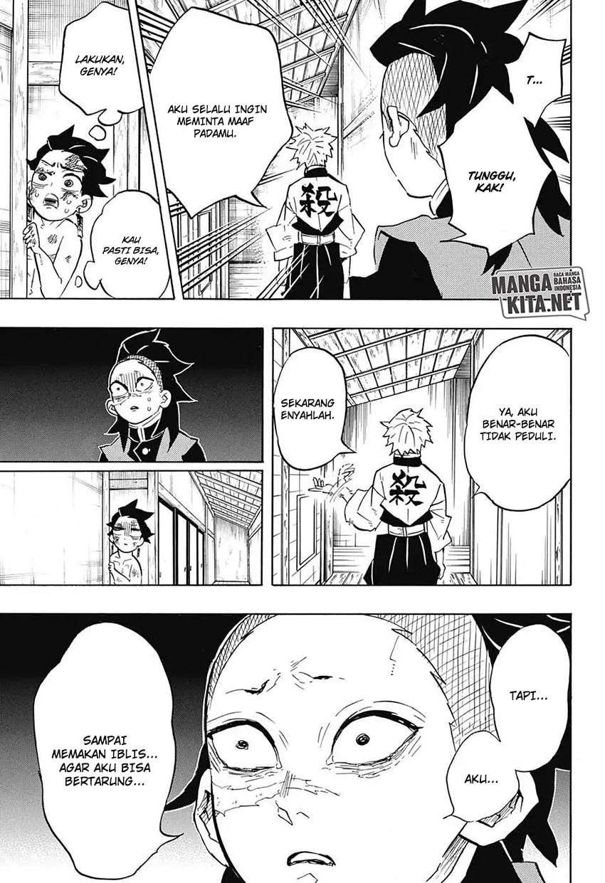 Kimetsu no Yaiba Chapter 133 Gambar 4