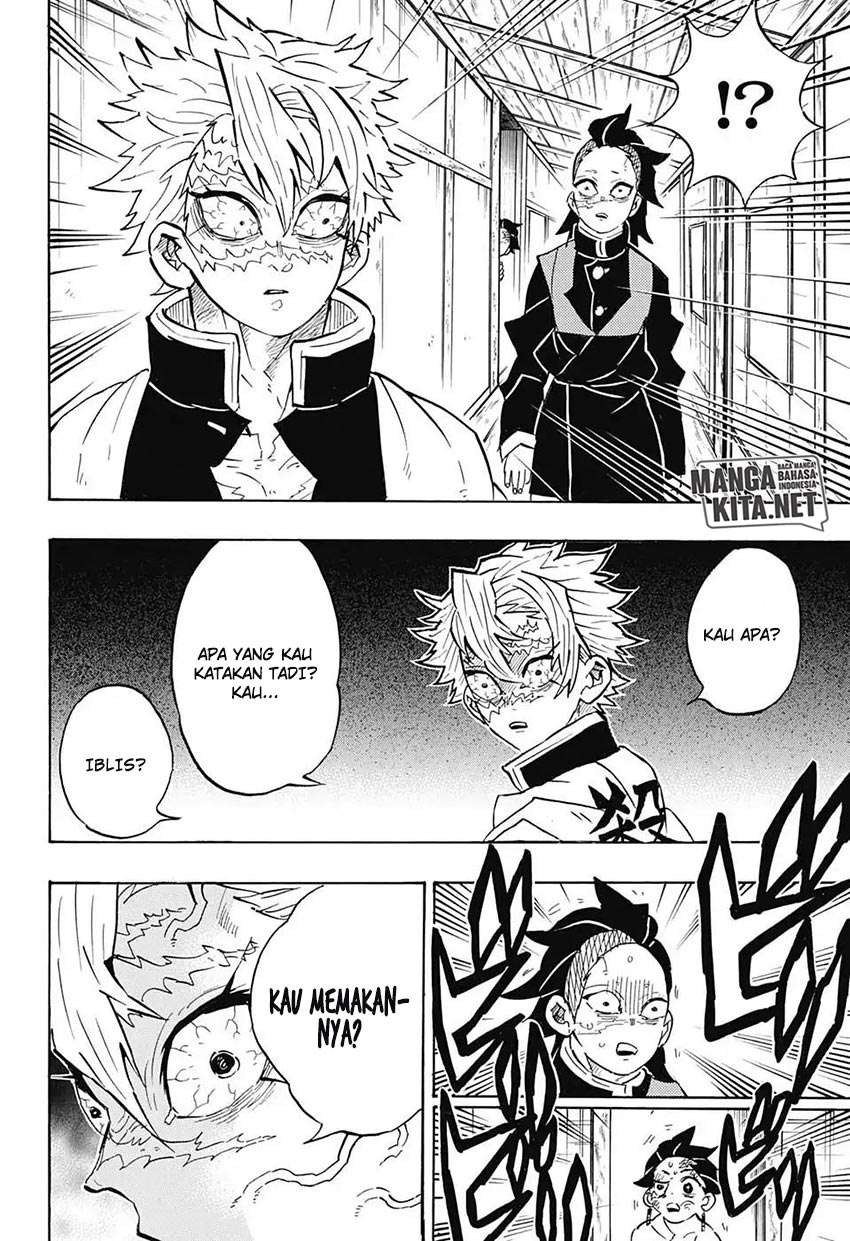 Kimetsu no Yaiba Chapter 133 Gambar 5
