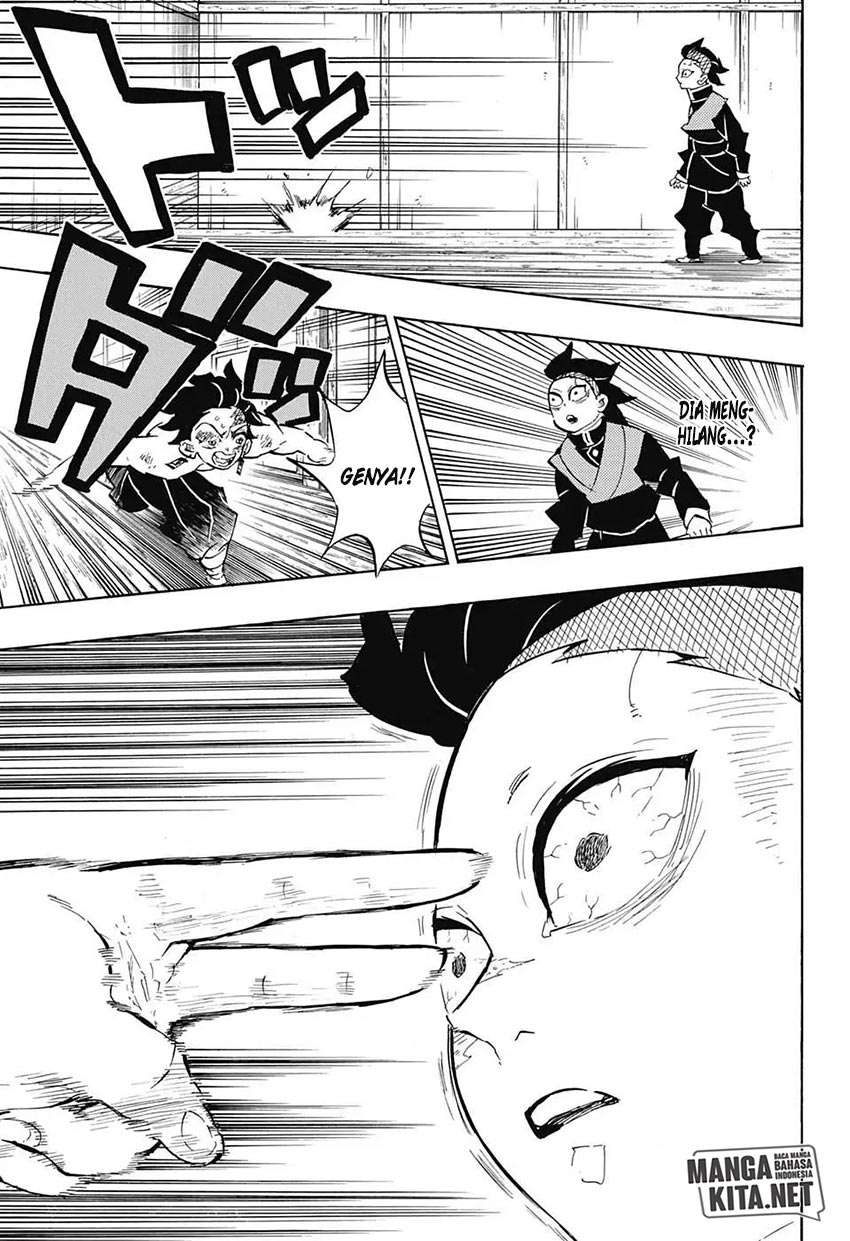Kimetsu no Yaiba Chapter 133 Gambar 6