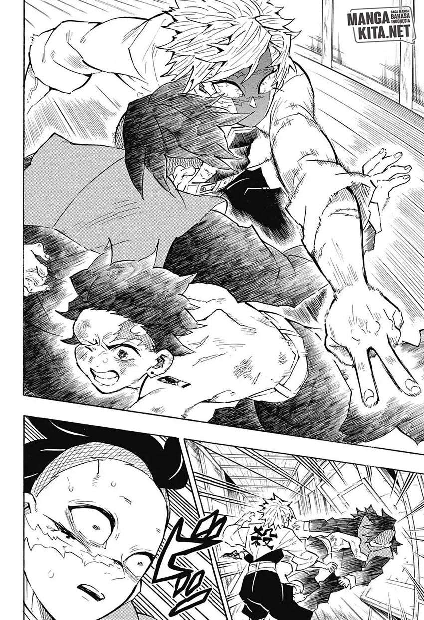 Kimetsu no Yaiba Chapter 133 Gambar 7
