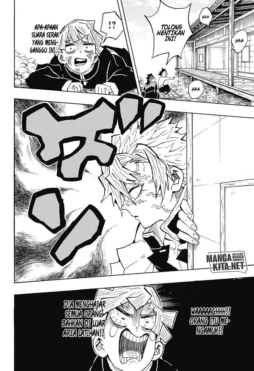 Kimetsu no Yaiba Chapter 133 Gambar 9