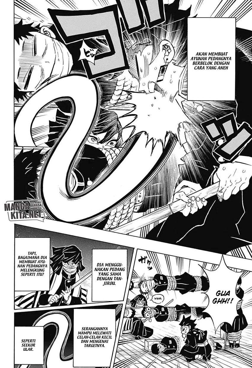 Kimetsu no Yaiba Chapter 132 Gambar 11