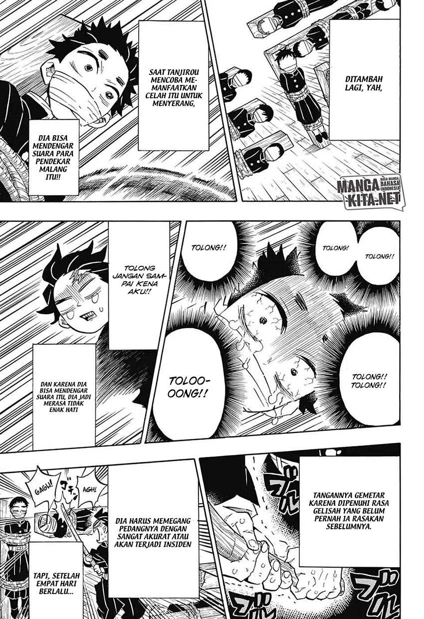 Kimetsu no Yaiba Chapter 132 Gambar 12