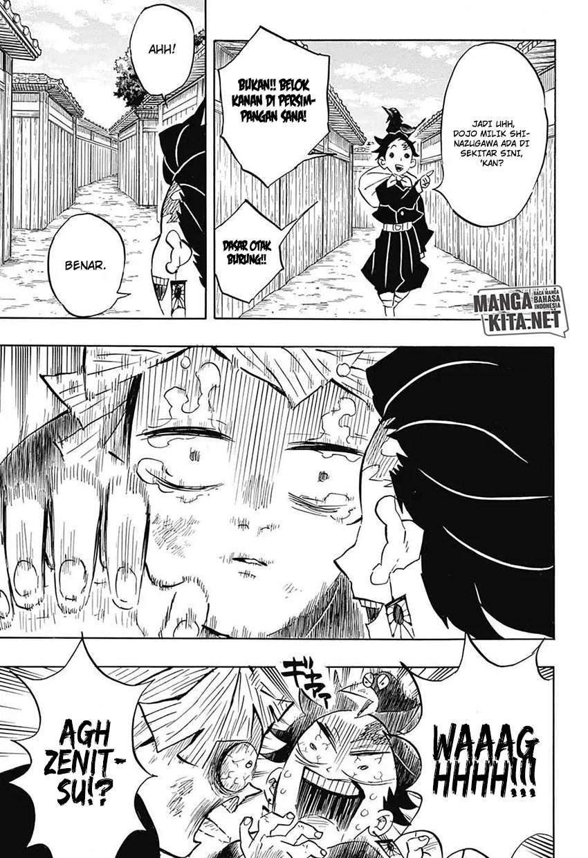 Kimetsu no Yaiba Chapter 132 Gambar 14