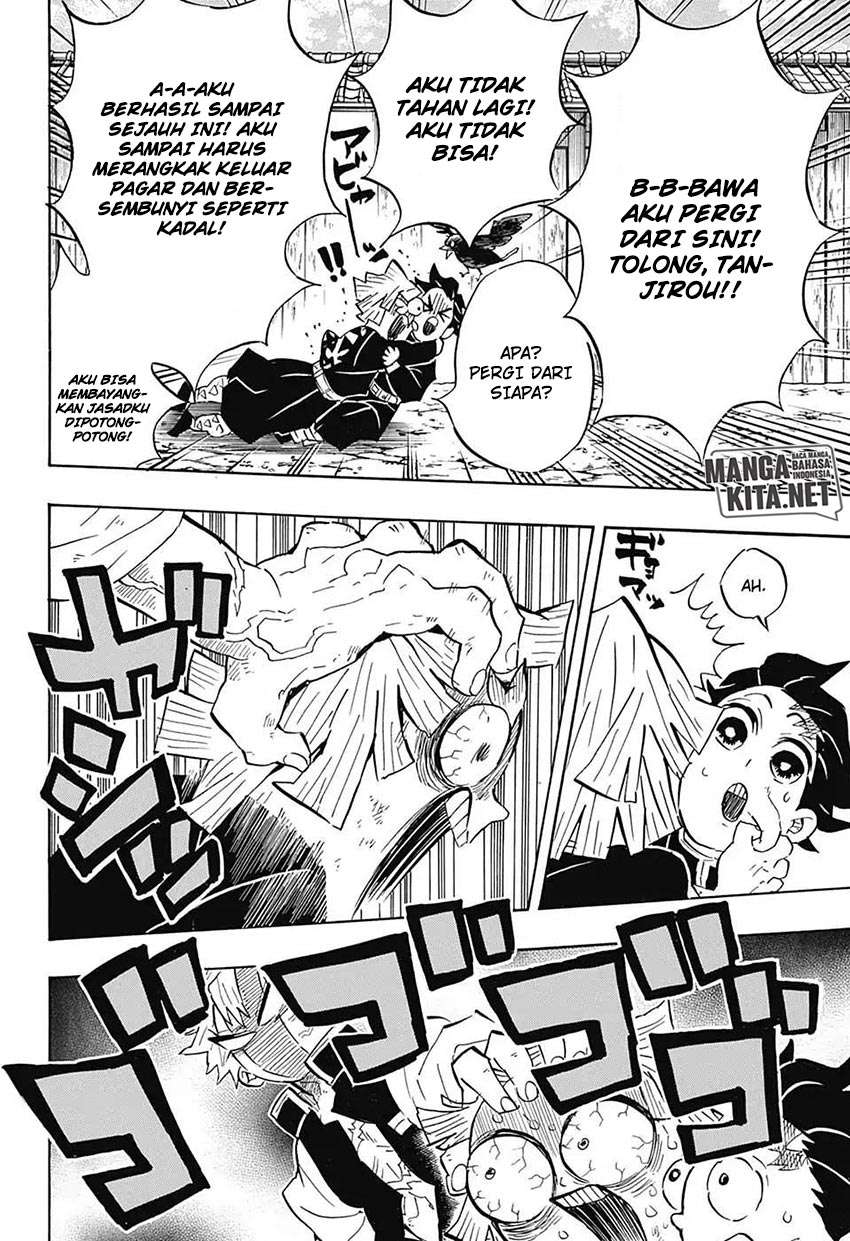 Kimetsu no Yaiba Chapter 132 Gambar 15