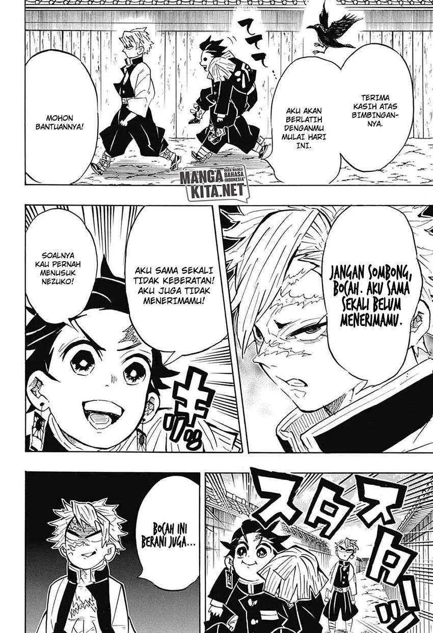 Kimetsu no Yaiba Chapter 132 Gambar 17