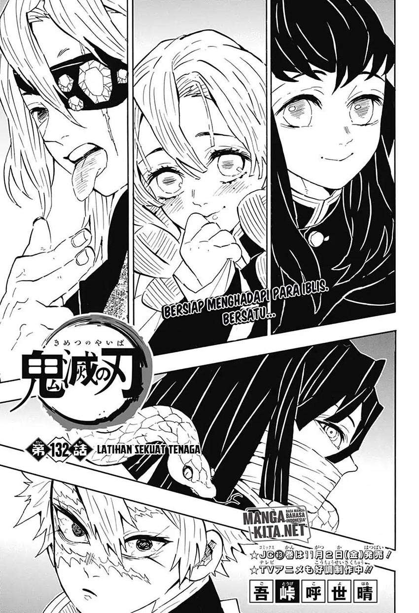 Manga Kimetsu no Yaiba Chapter 132 gambar nomor 2