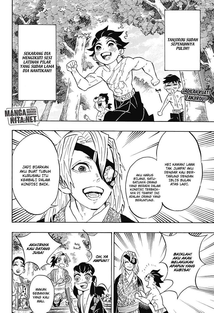 Kimetsu no Yaiba Chapter 132 Gambar 3
