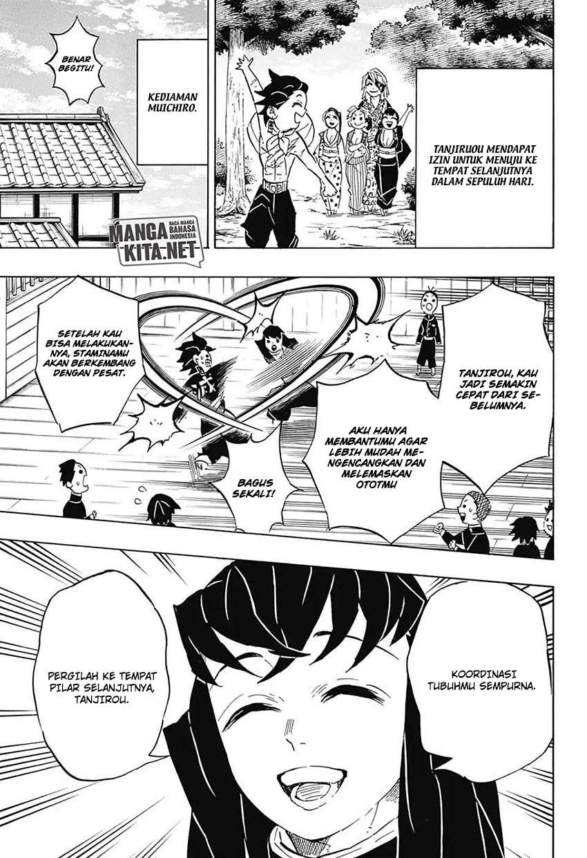 Kimetsu no Yaiba Chapter 132 Gambar 4