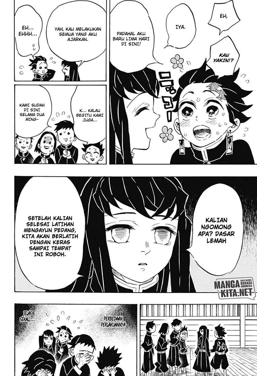 Kimetsu no Yaiba Chapter 132 Gambar 5