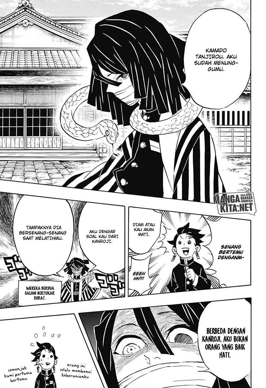 Kimetsu no Yaiba Chapter 132 Gambar 8