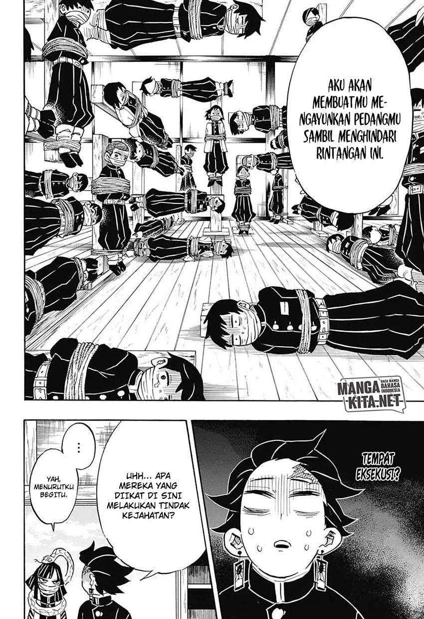 Kimetsu no Yaiba Chapter 132 Gambar 9