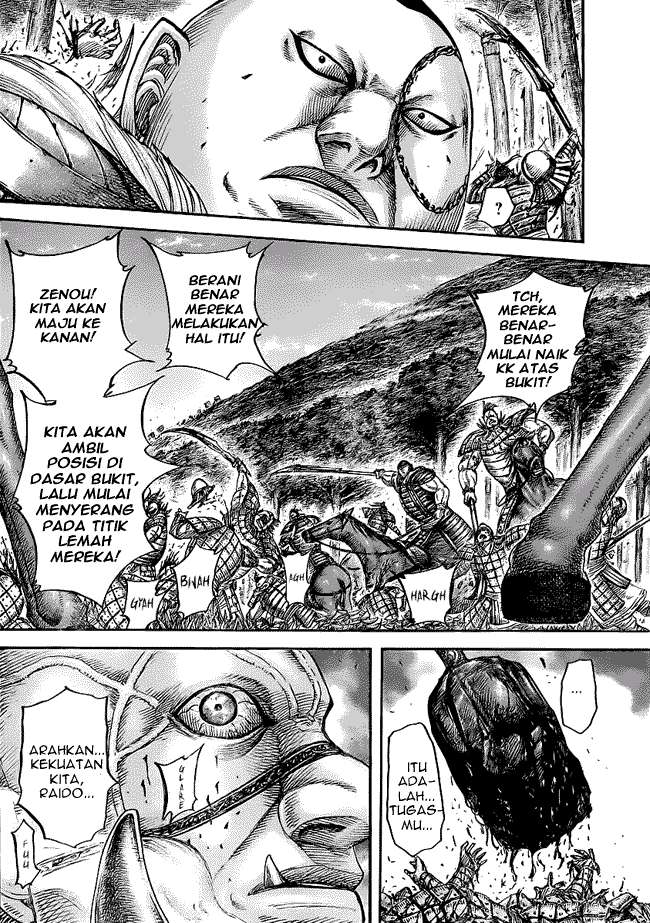 Kingdom Chapter 448 Gambar 12