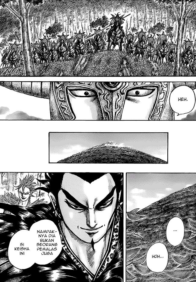 Kingdom Chapter 448 Gambar 15