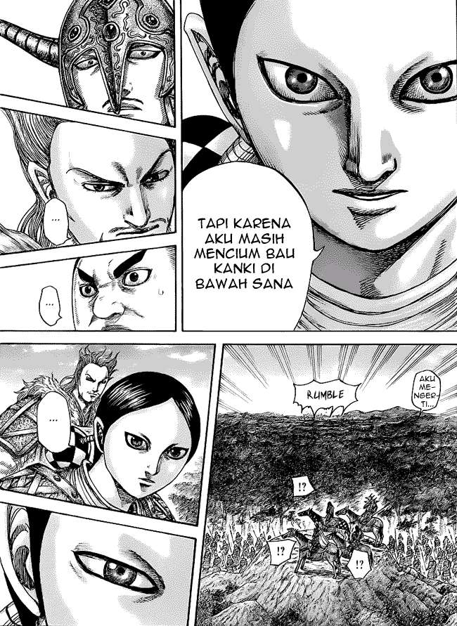 Kingdom Chapter 448 Gambar 5