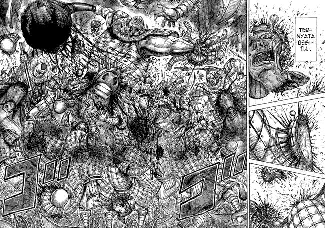 Kingdom Chapter 448 Gambar 6