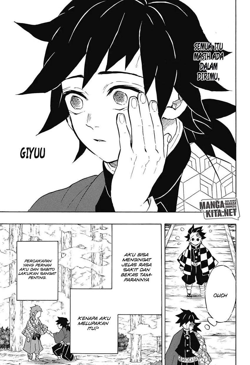Kimetsu no Yaiba Chapter 131 Gambar 10