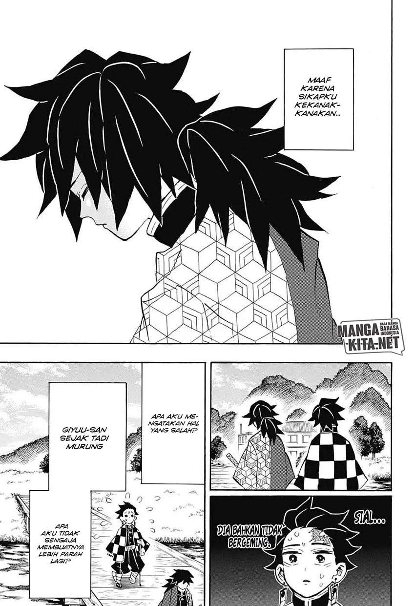 Kimetsu no Yaiba Chapter 131 Gambar 12