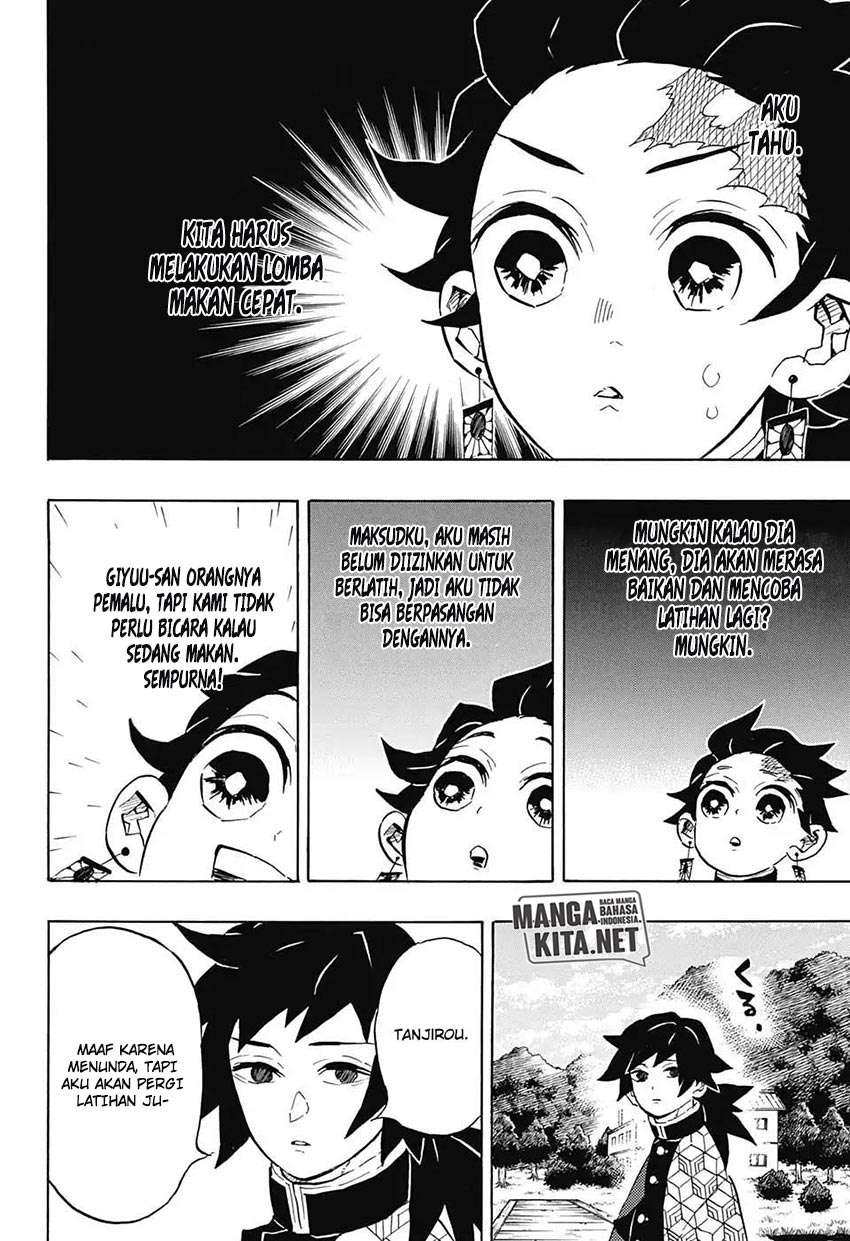 Kimetsu no Yaiba Chapter 131 Gambar 13
