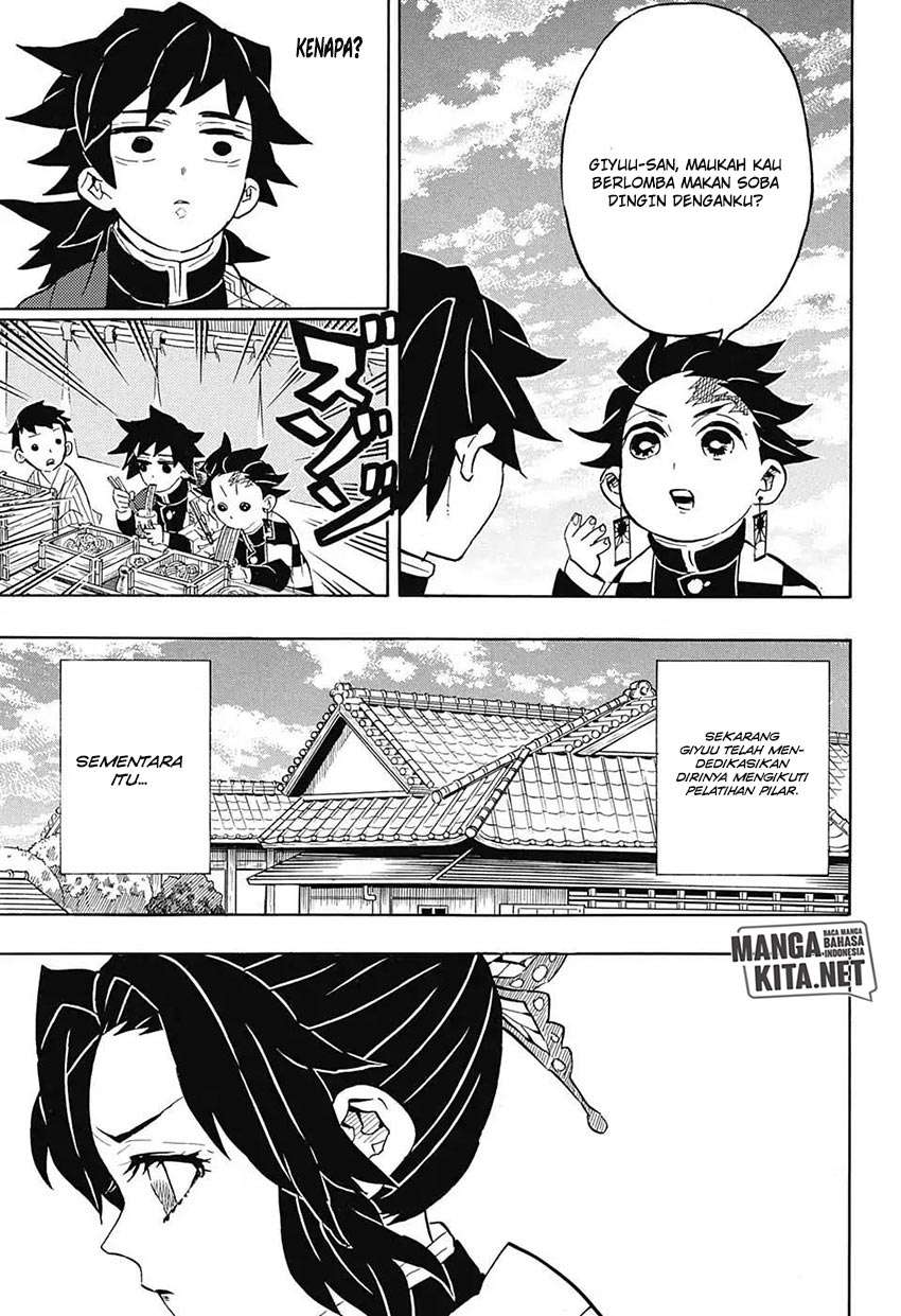 Kimetsu no Yaiba Chapter 131 Gambar 14