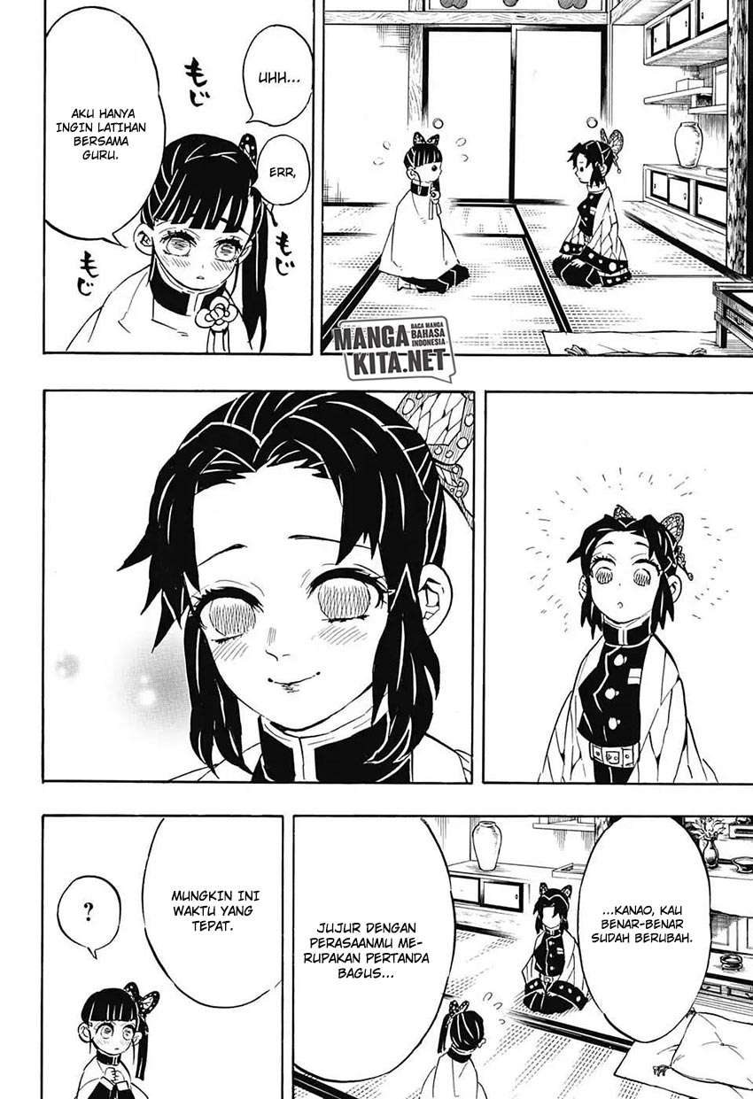 Kimetsu no Yaiba Chapter 131 Gambar 17