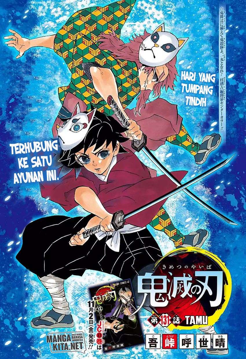 Manga Kimetsu no Yaiba Chapter 131 gambar nomor 2