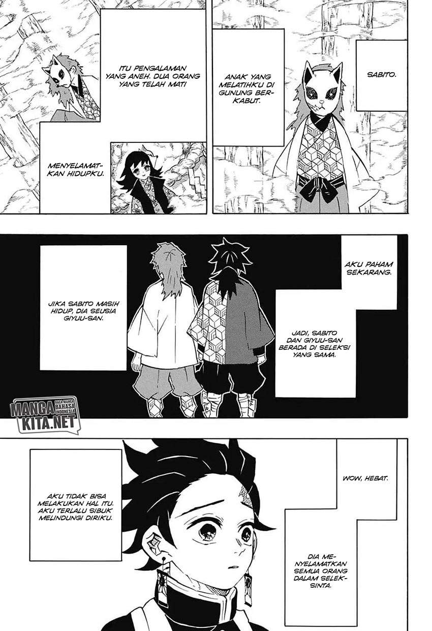 Kimetsu no Yaiba Chapter 131 Gambar 4
