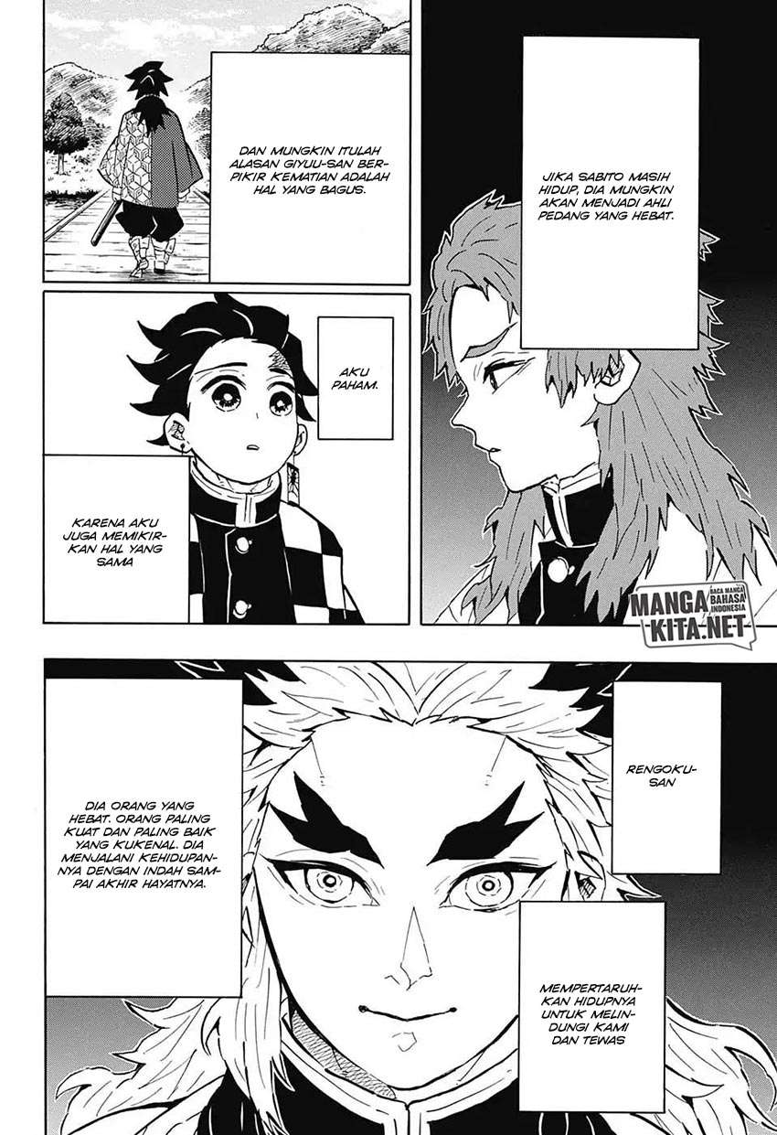 Kimetsu no Yaiba Chapter 131 Gambar 5