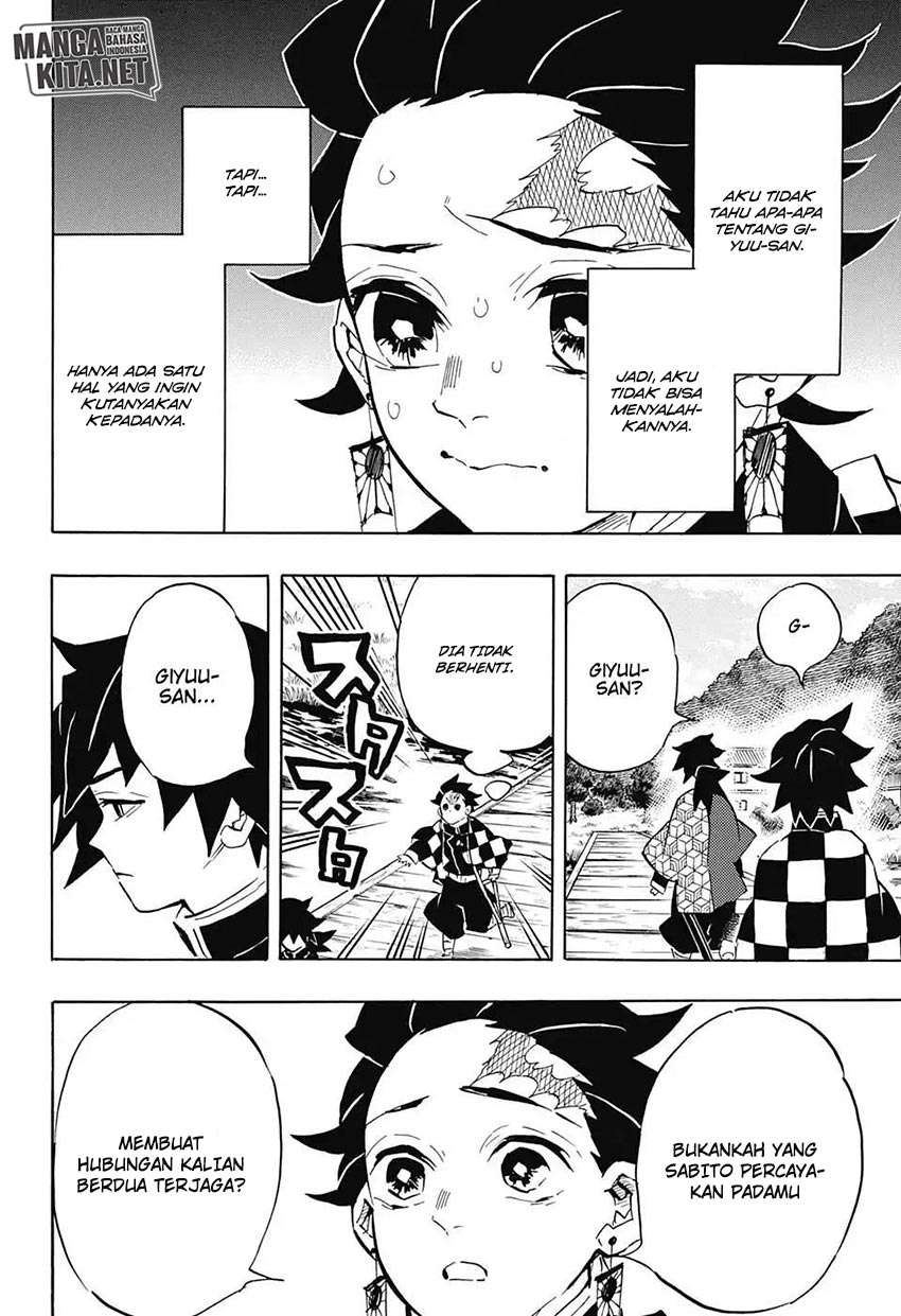 Kimetsu no Yaiba Chapter 131 Gambar 7
