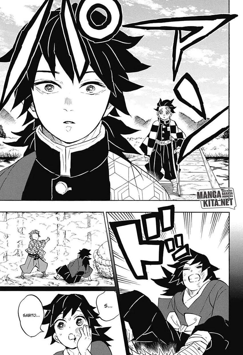 Kimetsu no Yaiba Chapter 131 Gambar 8