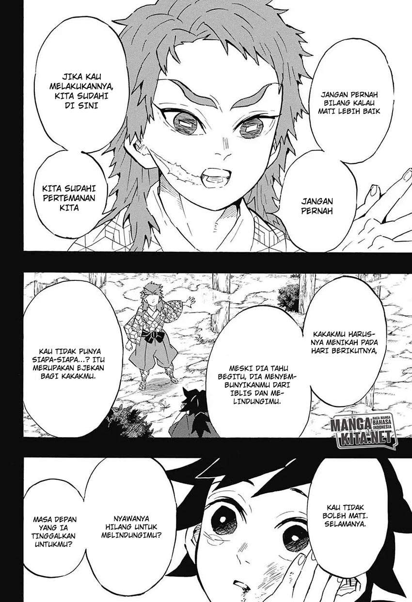 Kimetsu no Yaiba Chapter 131 Gambar 9
