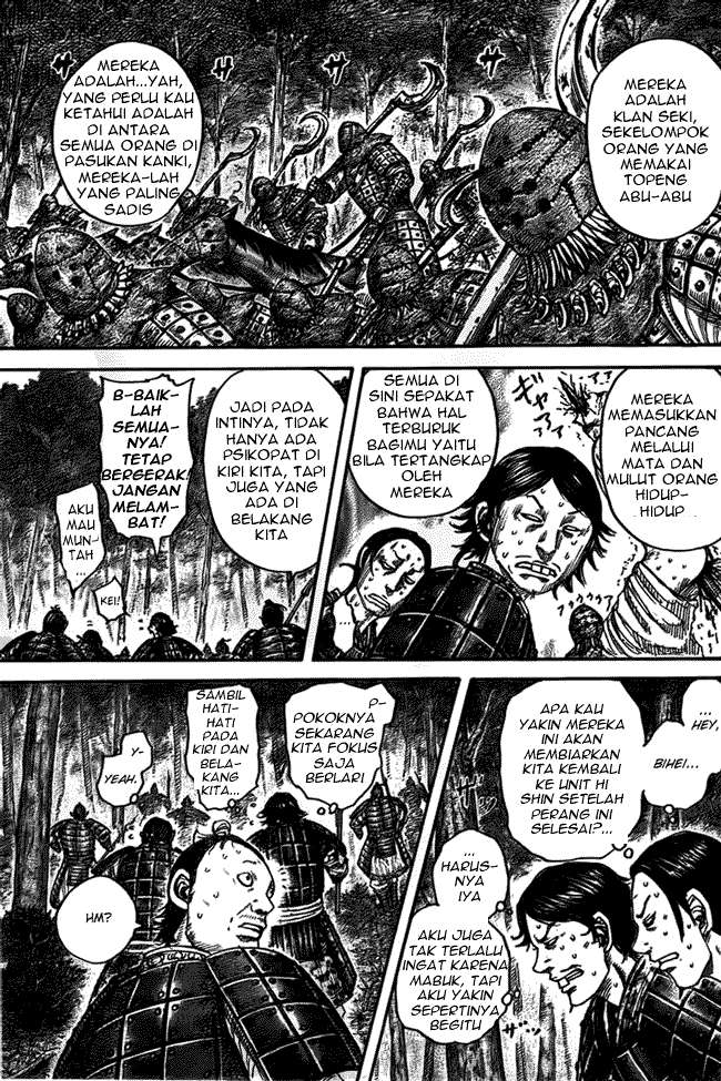 Kingdom Chapter 447 Gambar 11