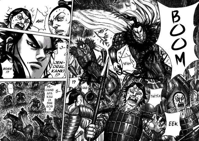 Kingdom Chapter 447 Gambar 12