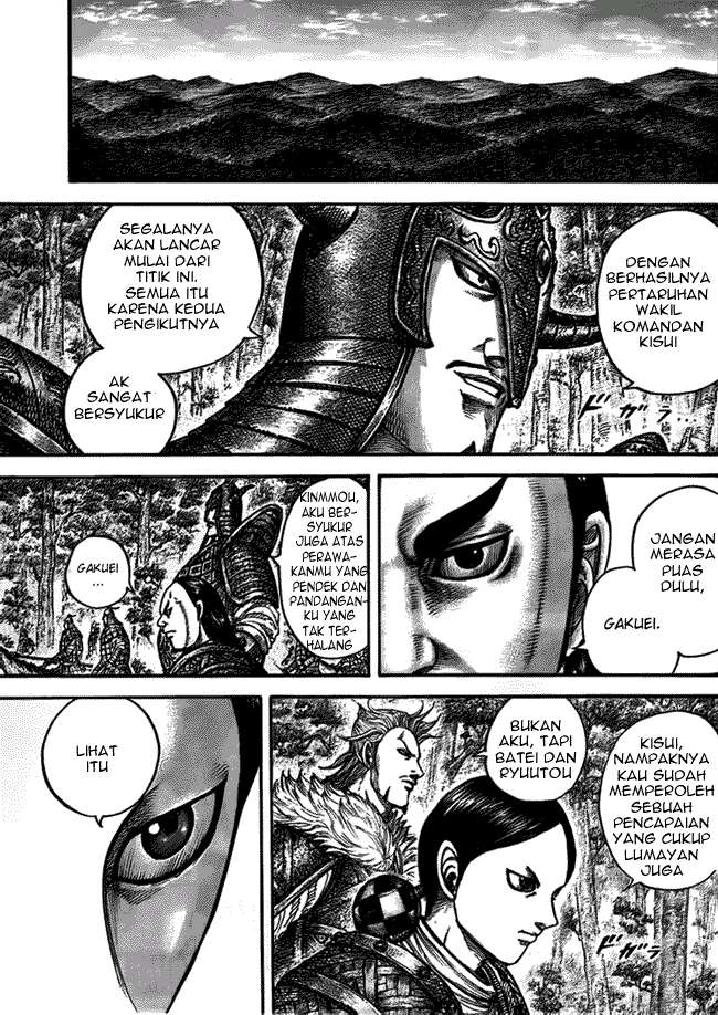 Kingdom Chapter 447 Gambar 14