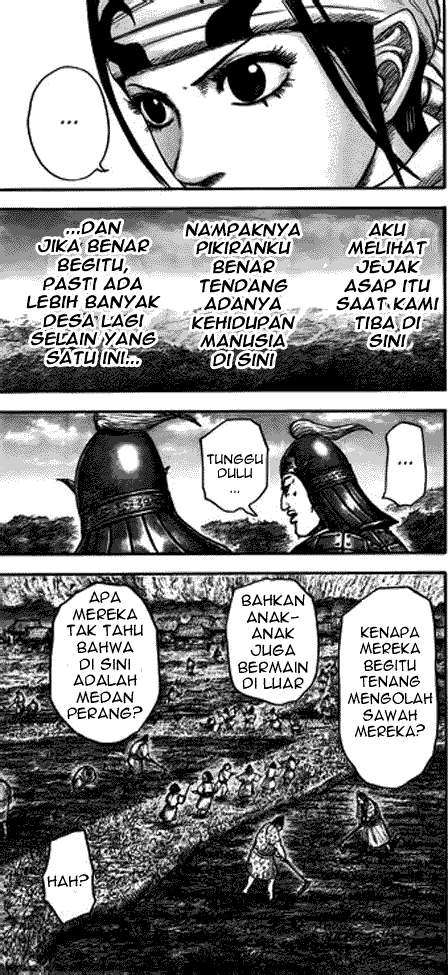 Kingdom Chapter 447 Gambar 3