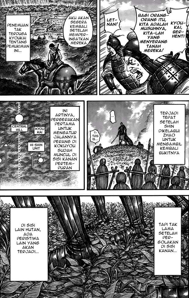Kingdom Chapter 447 Gambar 5