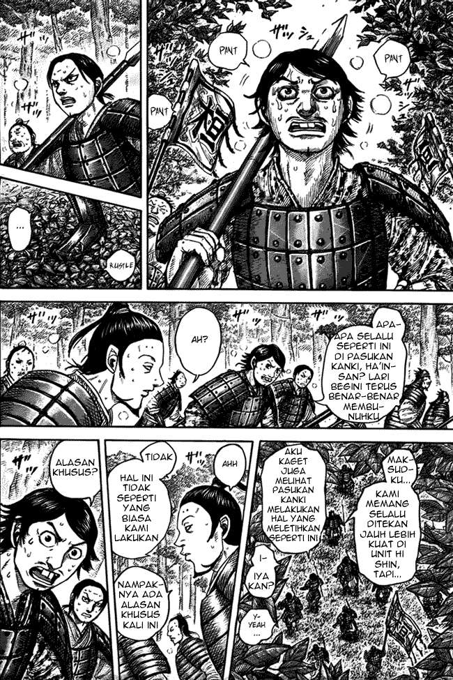 Kingdom Chapter 447 Gambar 6