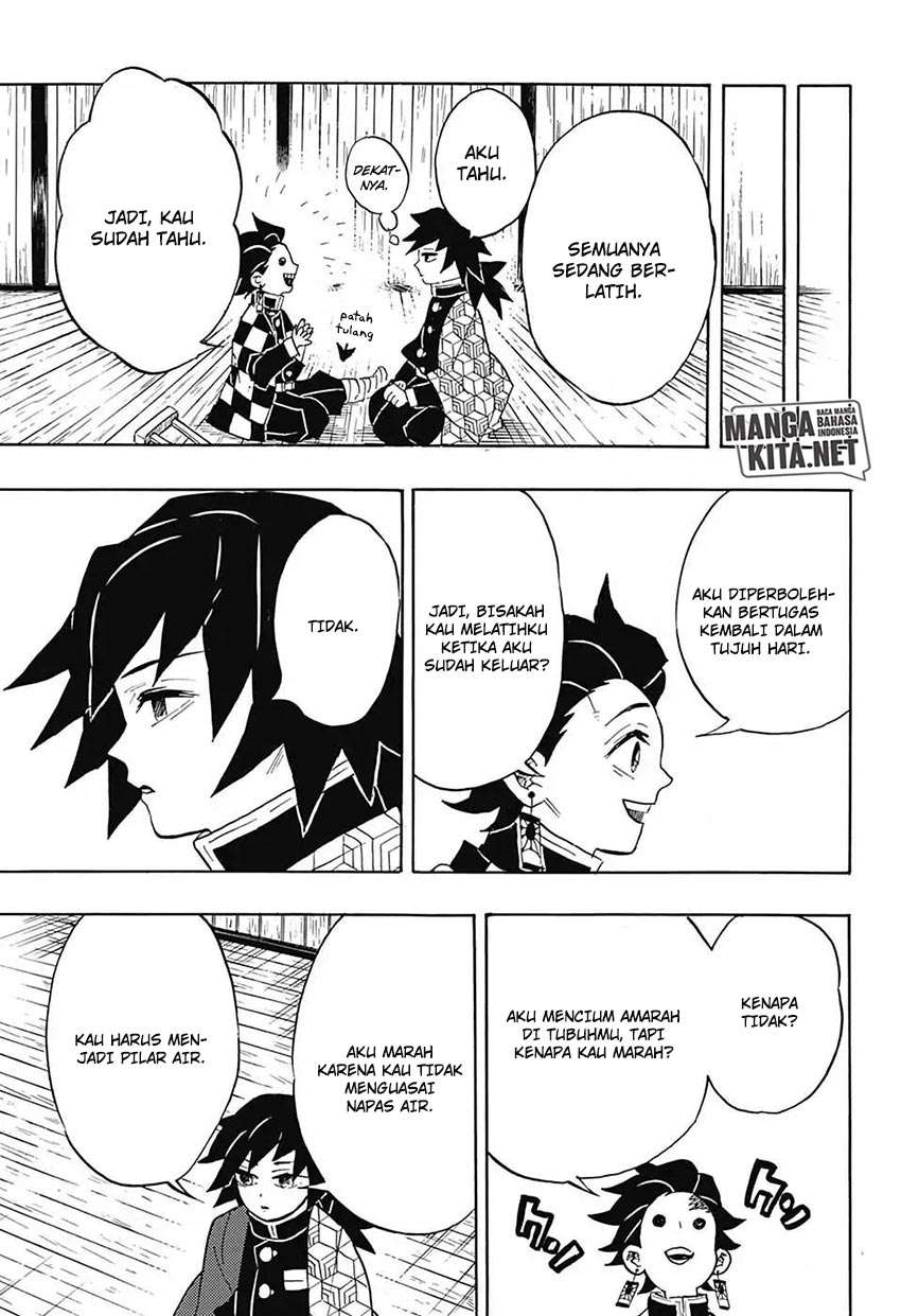 Kimetsu no Yaiba Chapter 130 Gambar 12