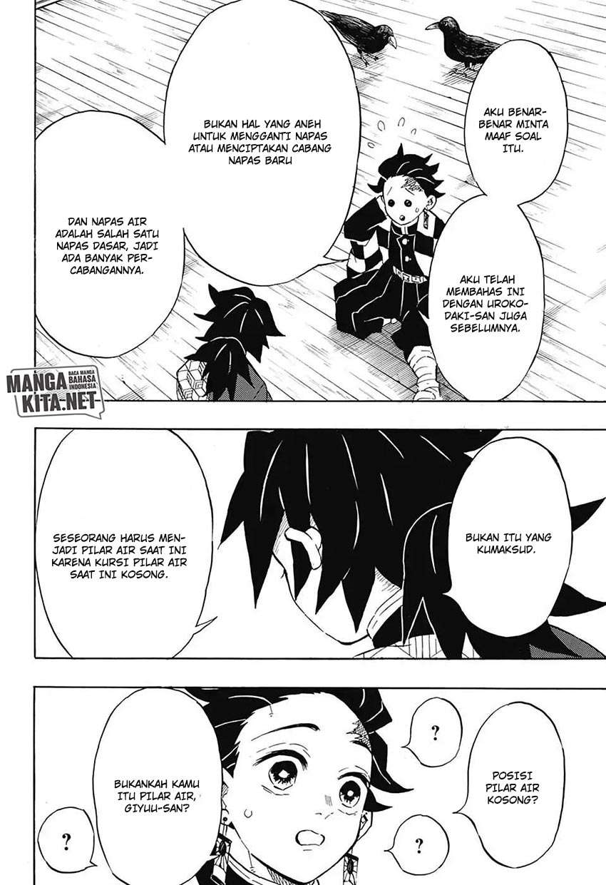 Kimetsu no Yaiba Chapter 130 Gambar 13