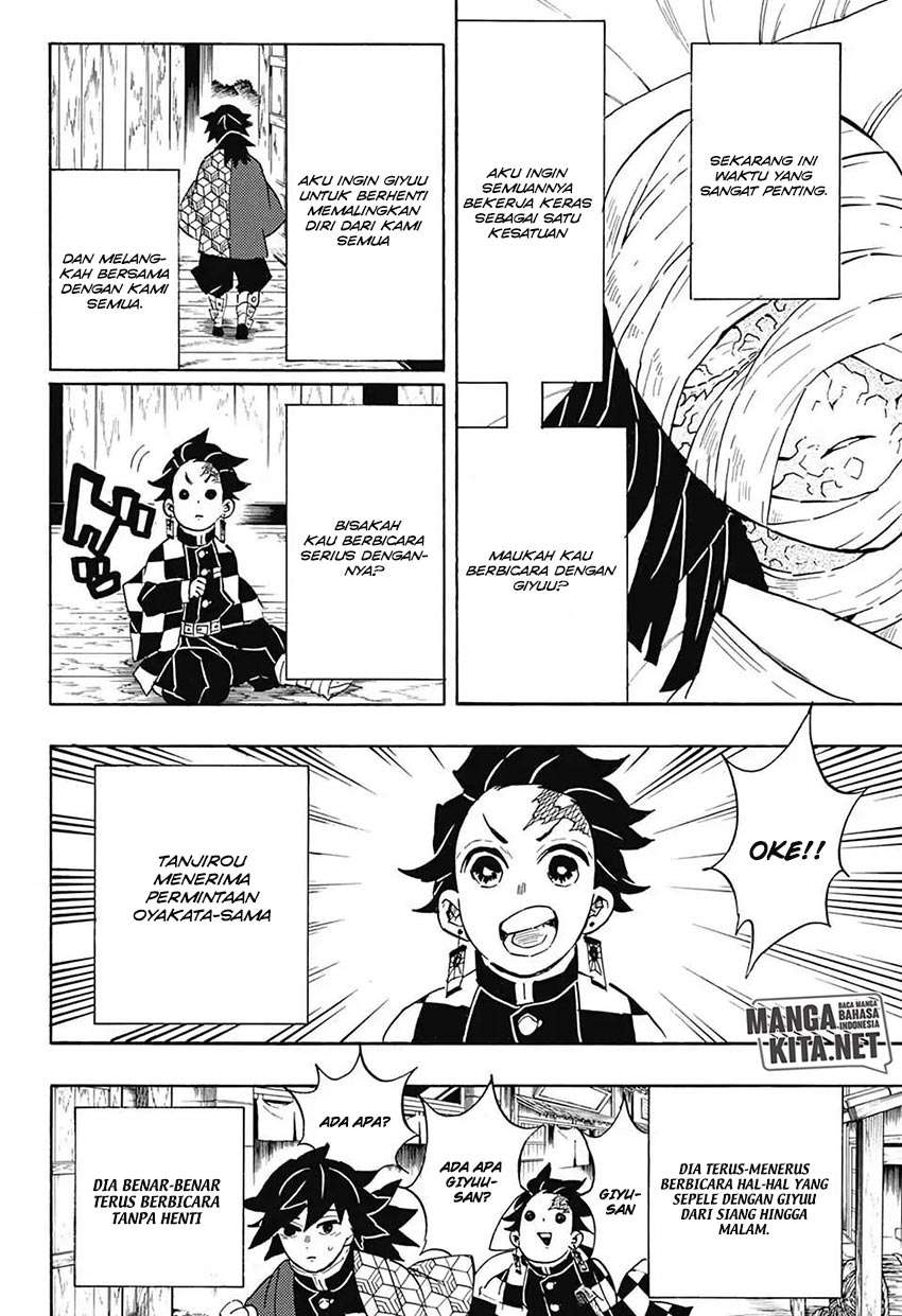 Kimetsu no Yaiba Chapter 130 Gambar 15