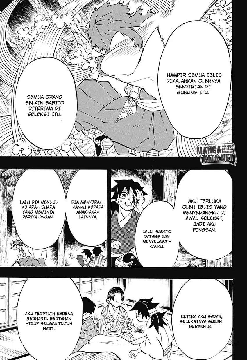 Kimetsu no Yaiba Chapter 130 Gambar 18
