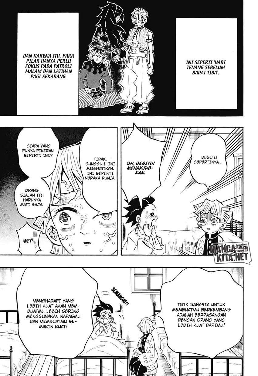 Kimetsu no Yaiba Chapter 130 Gambar 4