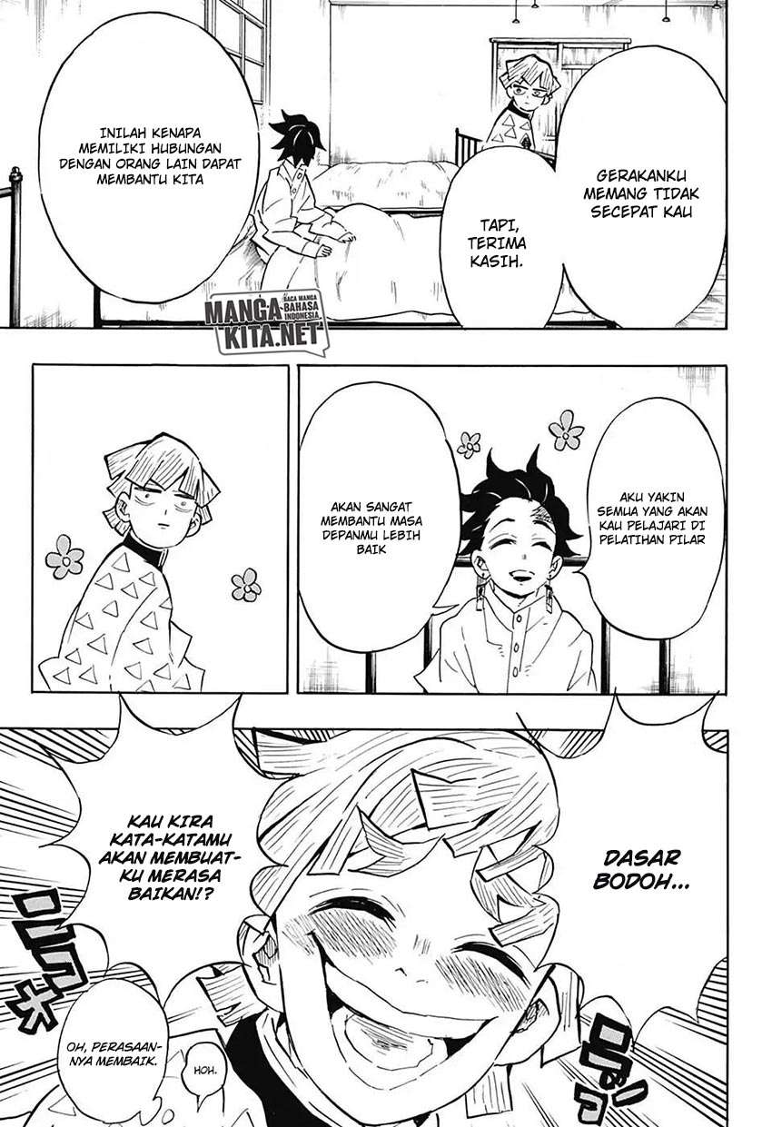 Kimetsu no Yaiba Chapter 130 Gambar 6